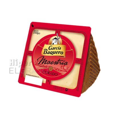 Queso de Cuña García Baquero Curado 250gr