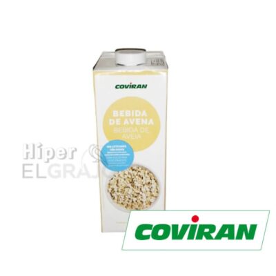 Leche de Avena Coviran sin Azúcar 1l.