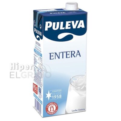 Leche Entera Puleva 1lt.