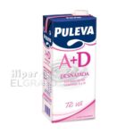 Leche Puleva Desnatada Brik 1lt.