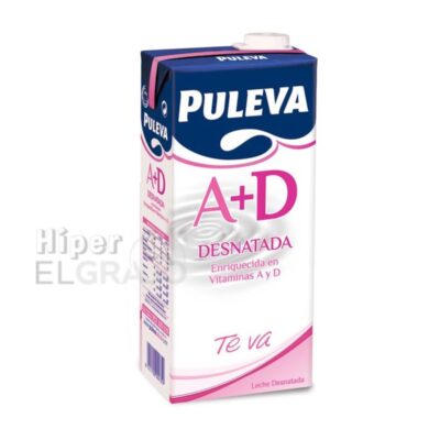 Leche Puleva Desnatada Brik 1lt.