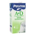 Leche Puleva semidesnatada brik 1lt