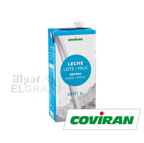Leche Entera Coviran 1Lt.