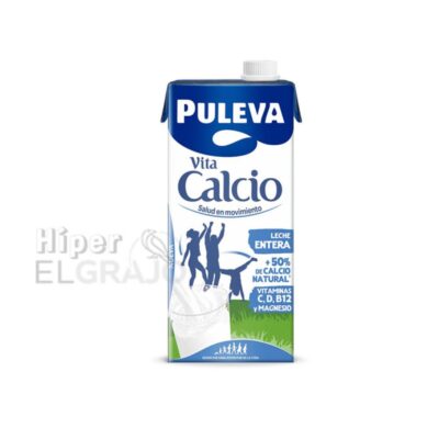 Leche Puleva Calcio, Entera.