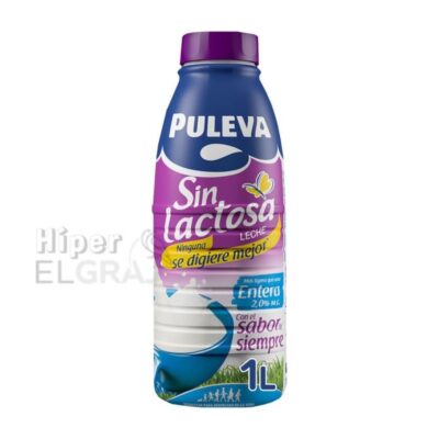 Leche Puleva Entera sin Lactosa 1Lt.