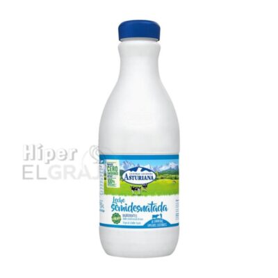 Leche Asturiana Semidesnatada 1.5Lt.