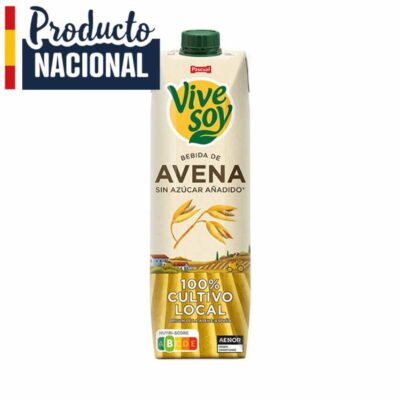 Bebida de avena Vivesoy de Pascual 1lt