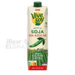 Bebida ViveSoy Soja Pascual Sin Azúcar 1lt.