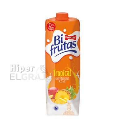 Bifrutas Pascual Tropical 1lt.
