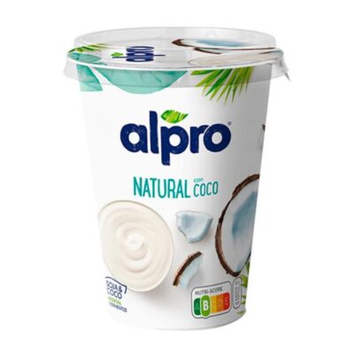 Yogur Alpro Soja de Coco 500gr.