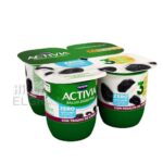 Danone Activia Desnatado Ciruela 4 Unidades