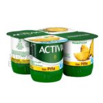 Danone Activia Piña Desnatado 4 Unidades