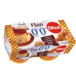 Flan Dhul sin Azúcar Pack de 4 Unidades.
