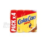 Batido ColaCao Pack-4 Unidades, 188ml.