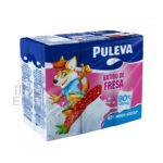 Batido Puleva Fresa, Mini Pack de 6 Unidades