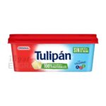 Margarina Tulipán 225gr sin Sal.
