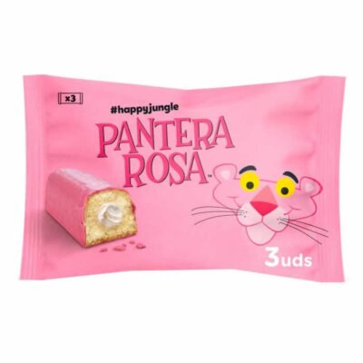 Pastelito Pantera Rosa