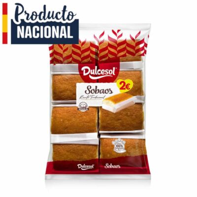 Sobaos pasiegos Dulcesol 16und.