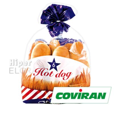 Hot Dogs Coviran 6 Unidades 330Gr.