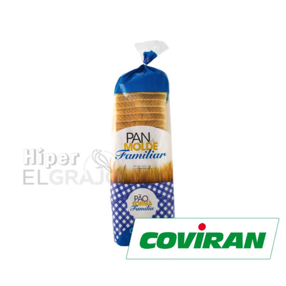 Pan Molde Coviran Familiar 820gr.