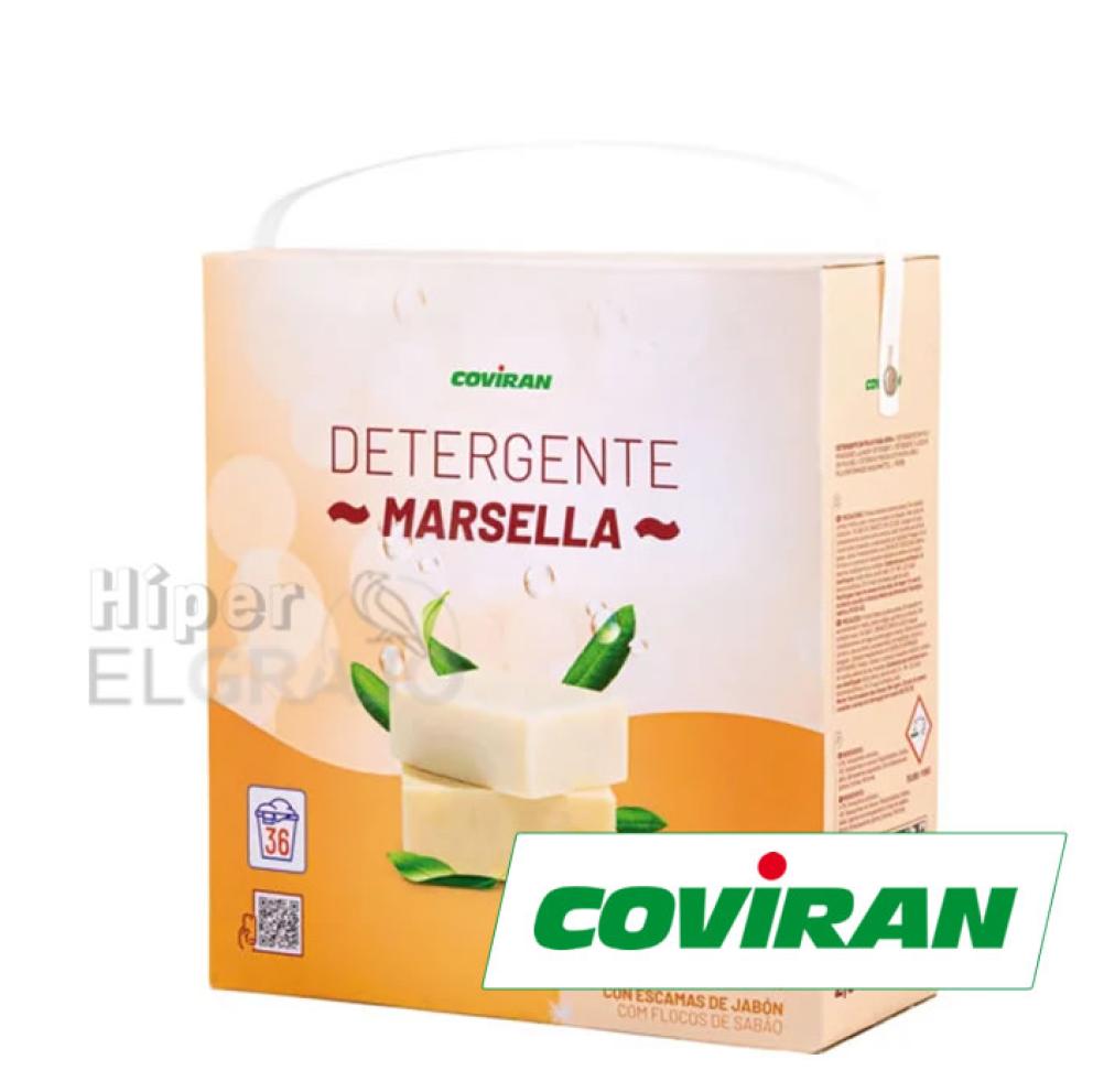 Detergente en Polvo Marsella Coviran.