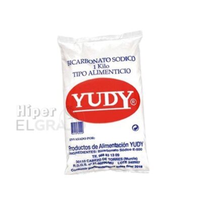 Bicarbonato Yudy Limpieza 1kg.