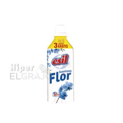 Suavizante Flor 25 + 3, 700ml.