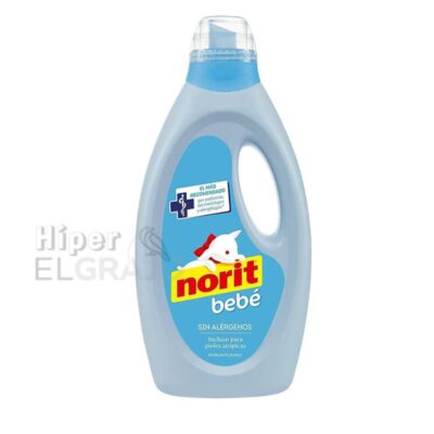 Detergente Norit Bebe sin Alérgenos 1.125ml.