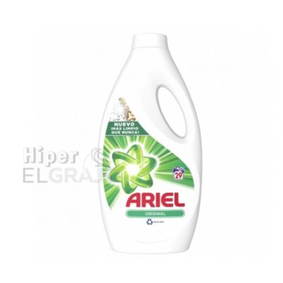 Detergente Ariel  29+6 Original.
