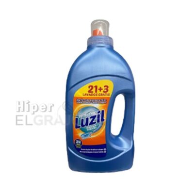 Detergente Liquido Luzil Colonia 21+3 Lavados.