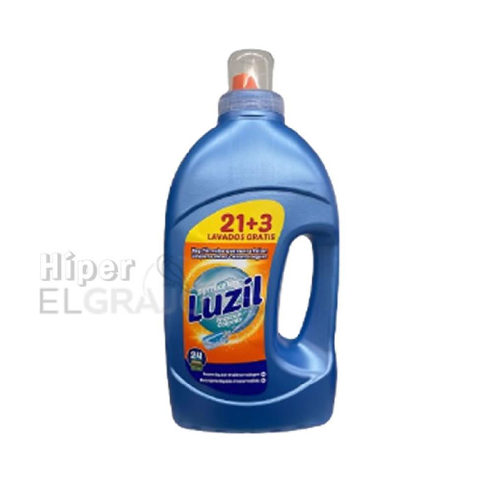 Detergente Liquido Luzil Colonia 21+3 Lavados.