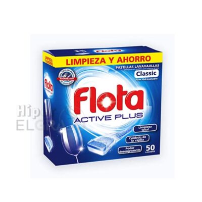 Flota Pastillas Lavavajillas 50 +  15 Unidades.