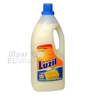Detergente Luzil Marsella Liquido 21+3 Lavados.