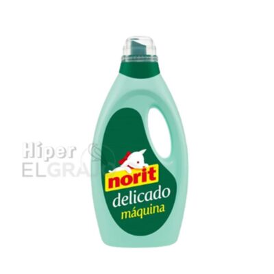 Norit Verde Detergente Lavado a Máquina Prendas Delicadas 1125ml.