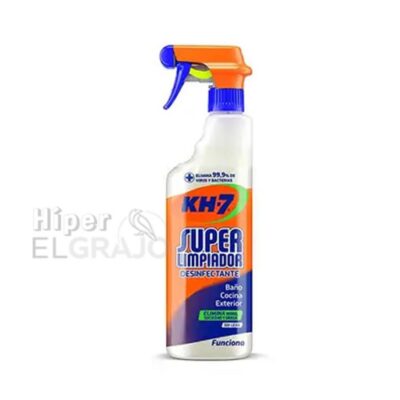 Super Limpiador KH-7 Spray.