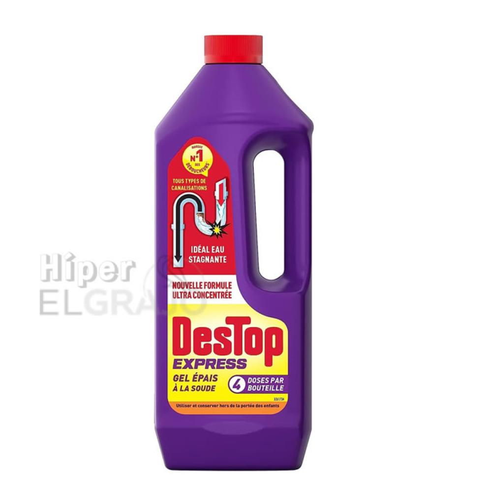 Desatascador DesTop Gel Express 1lt.