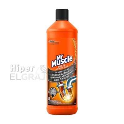 Desatascador Mr.Muscle Forza.