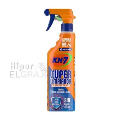 Desengrasante KH-7 Spray 650ml.