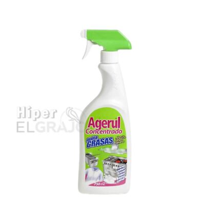 Quitagrasa Agerul Pistola 750ml.