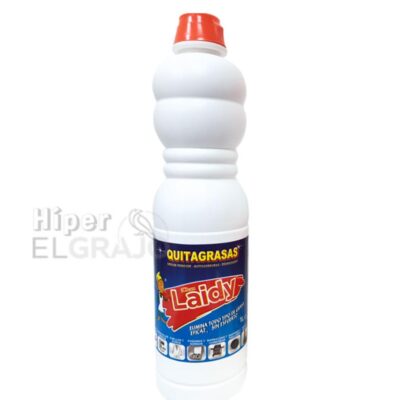 Quitagrasas Laidy 1lt.