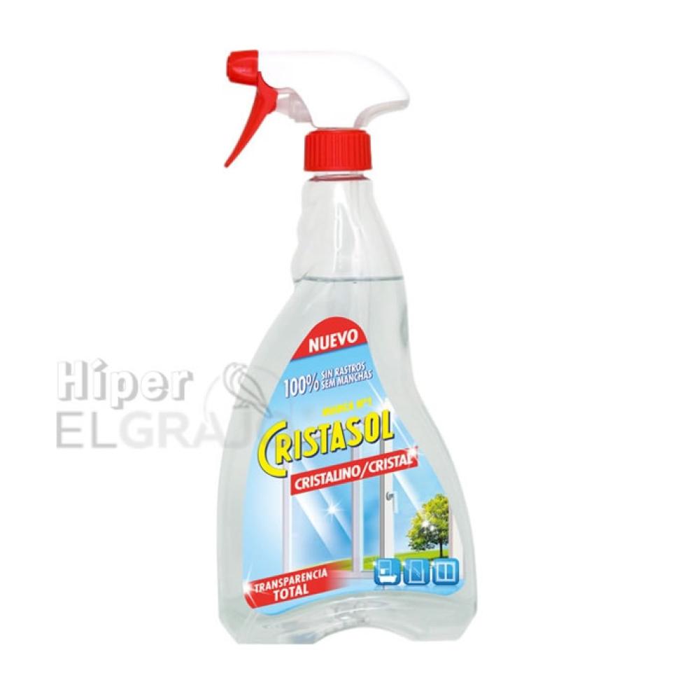Cristasol Cristalino Pistola 750ml.
