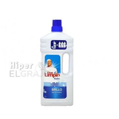 Don Limpio Baño Brillo Duradero 1.3lt.
