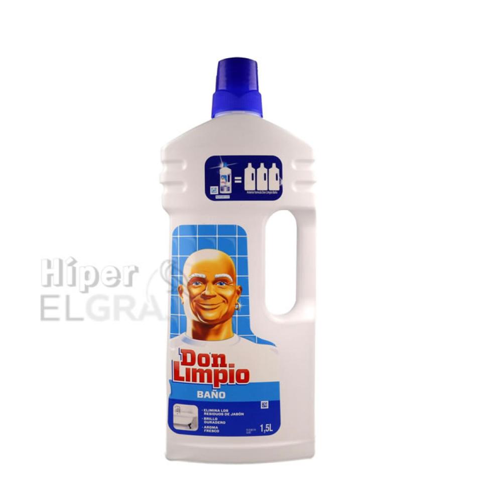Don Limpio Baño 1.5lt.