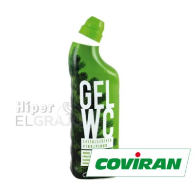 Wc Gel Lejía 4 en 1 Coviran 1lt.