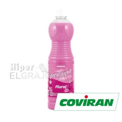 Fregasuelos Floral Coviran 1Lt.