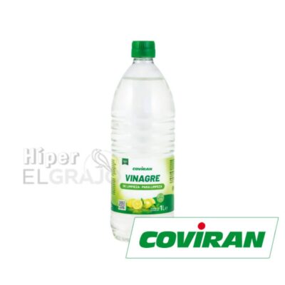 Vinagre Limpieza Coviran Aroma a Limón 1lt.