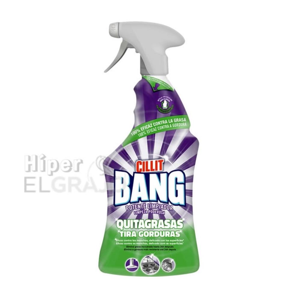 Quitagrasas Cillit Bang 750ml.