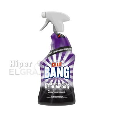 Limpiador Cillit Bang Limpia Suciedad y Manchas de Humedad 750ml.