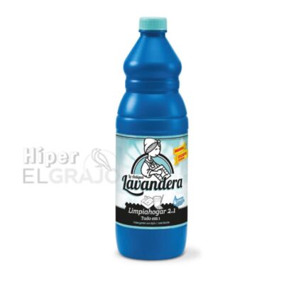 Lejía Lavandera Azul 1.5 lt.