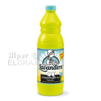 Lejía Lavandera Limón 1.5 lt.